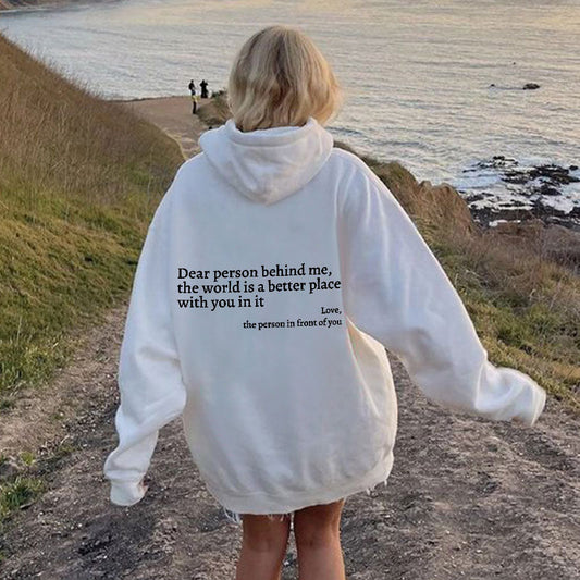 ROSE - Dear Person Behind Me Hoodie