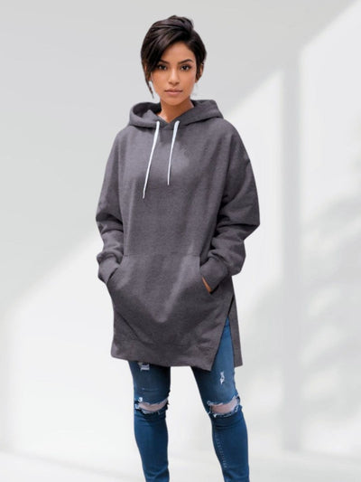ROSE - Oversized Hoodie Dress