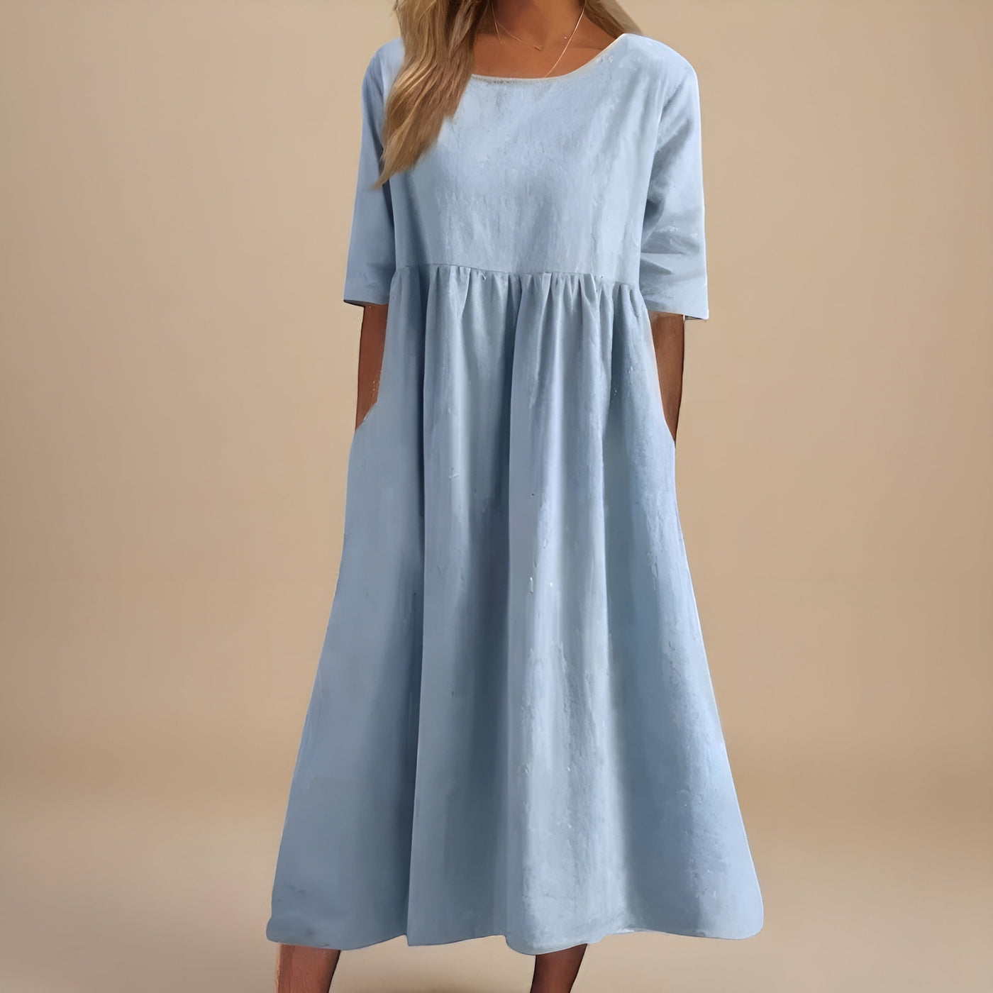 ROSE - Elegant Cotton Dress