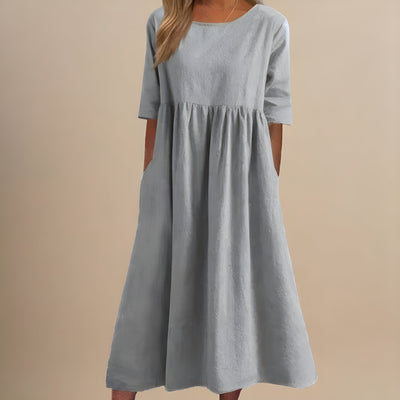 ROSE - Elegant Cotton Dress