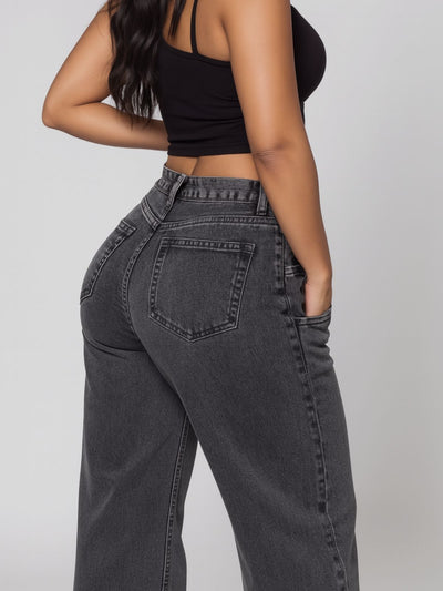 VIAL - Denim-look Sweatpants
