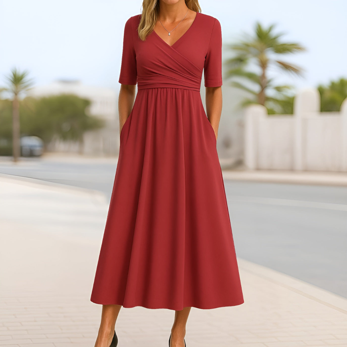 VIAL - elegant dress