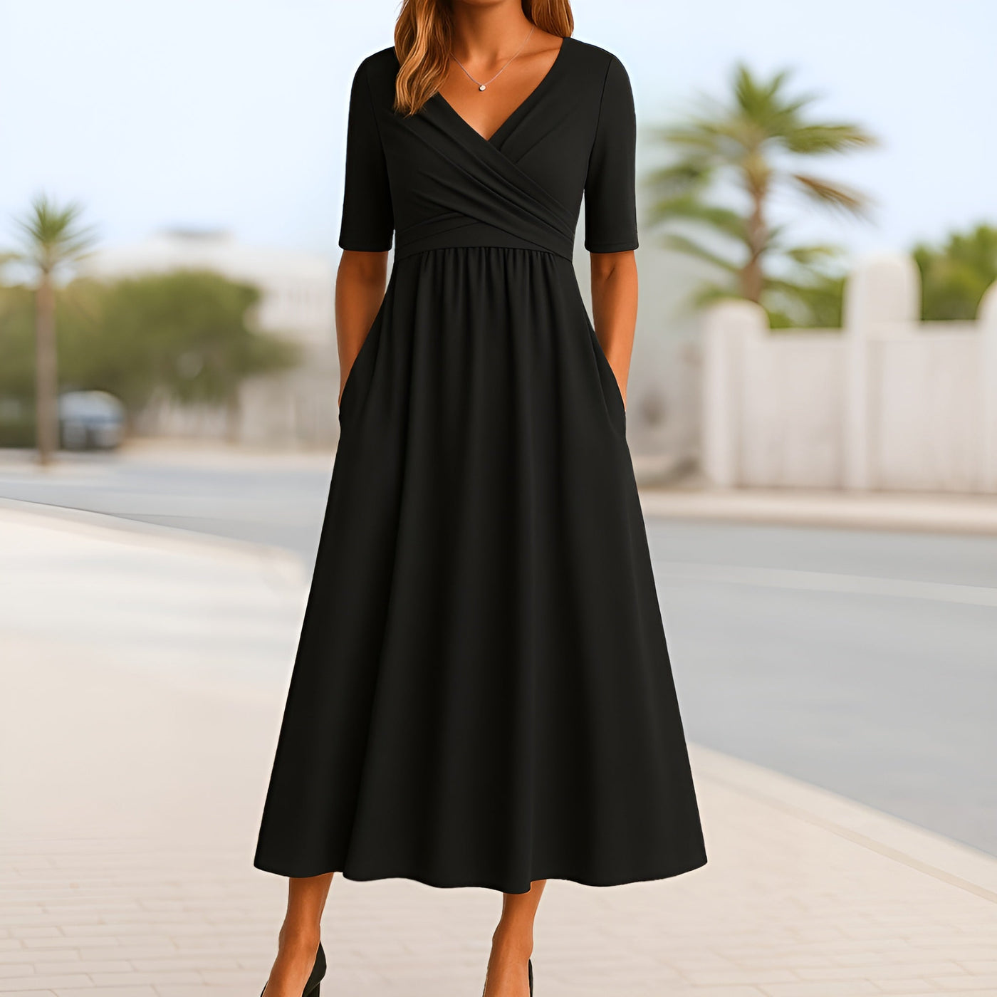 VIAL - elegant dress