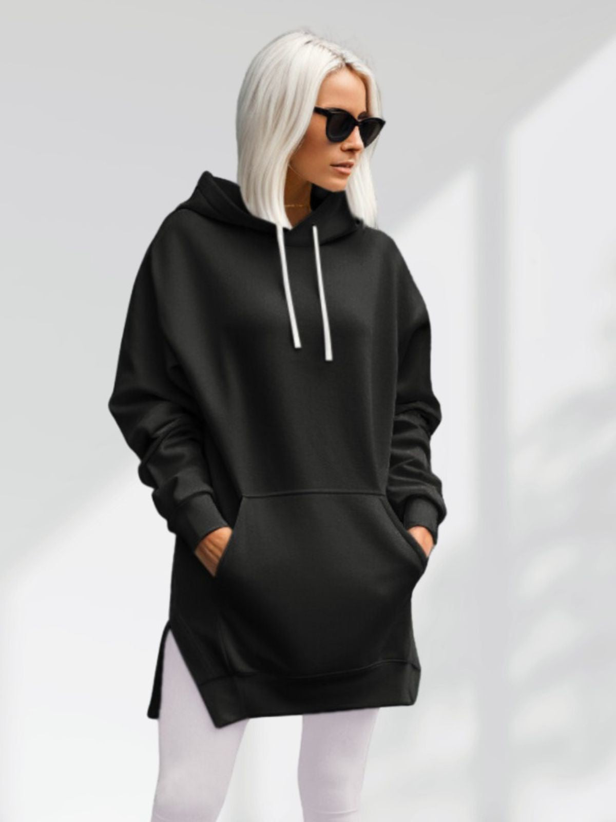 ROSE - Oversized Hoodie Dress