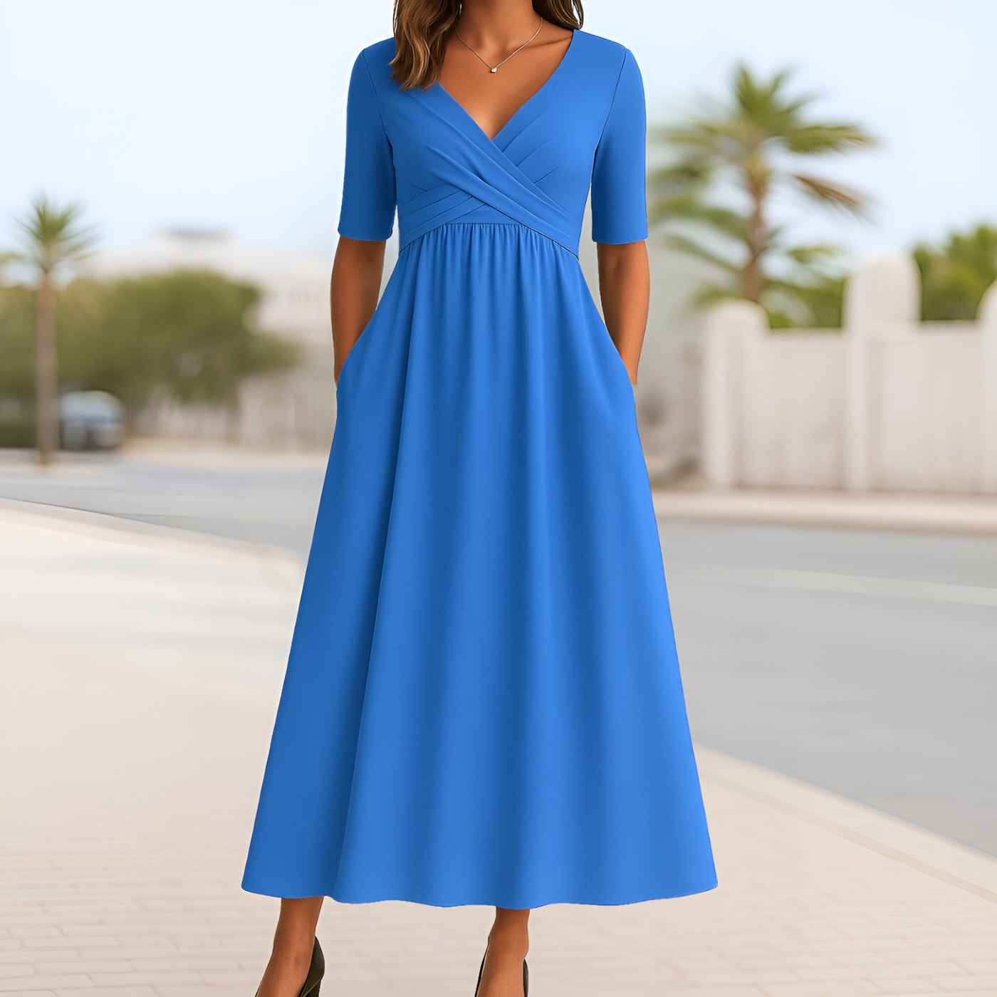 VIAL - elegant dress