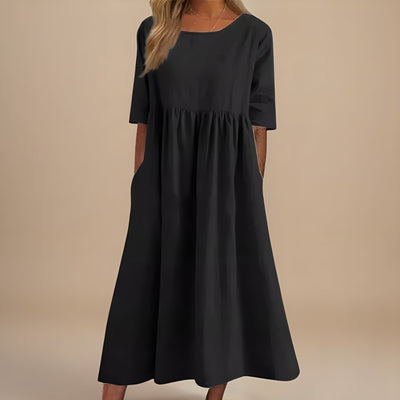 ROSE - Elegant Cotton Dress