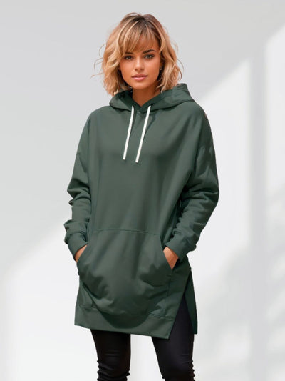 ROSE - Oversized Hoodie Dress