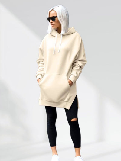ROSE - Oversized Hoodie Dress