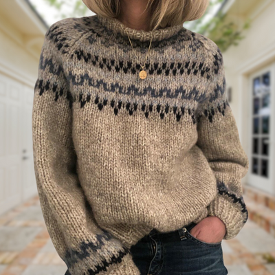ROSE – HERITAGE KNIT JUMPER