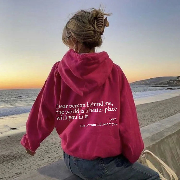 ROSE - Dear Person Behind Me Hoodie