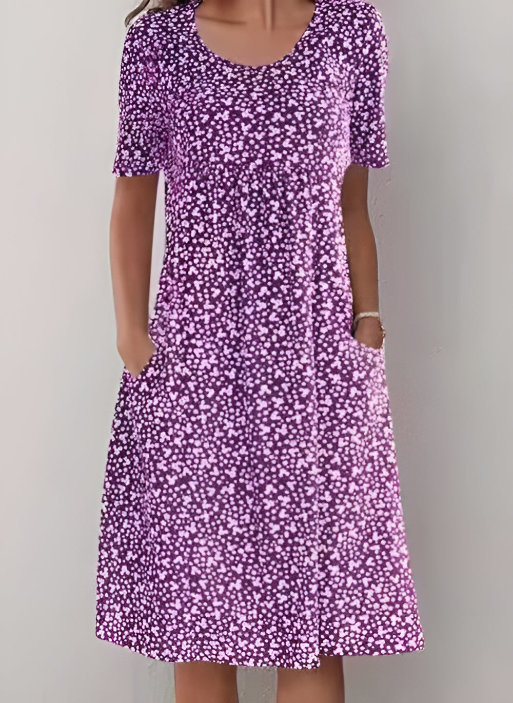 Charlotta™ | Robe rétro à fleurs