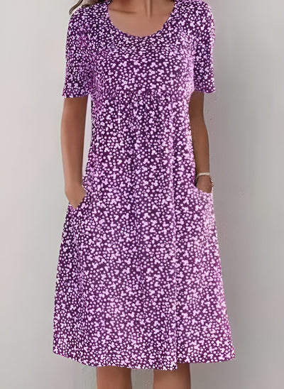 Charlotta™ | Robe rétro à fleurs
