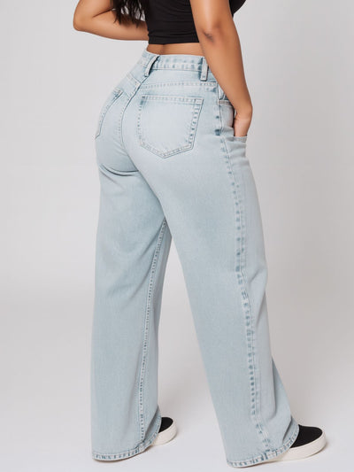 VIAL - Denim-look Sweatpants