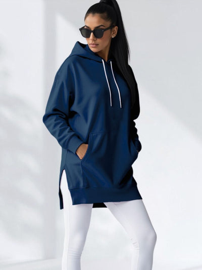 ROSE - Oversized Hoodie Dress