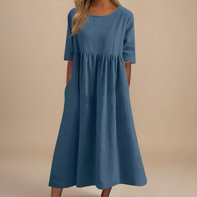 ROSE - Elegant Cotton Dress