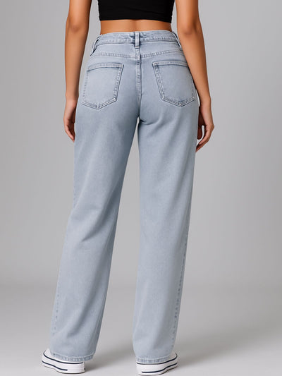 VIAL - Denim-look Sweatpants