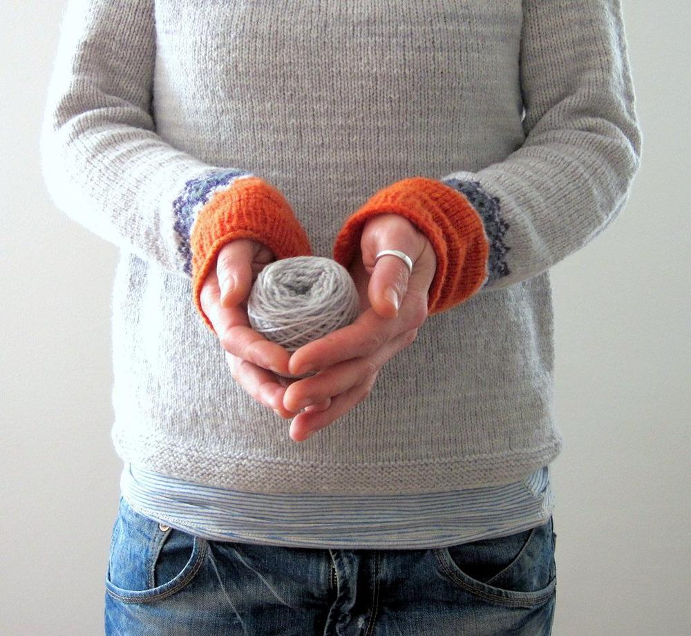 ROSE – ROMANTIC CHARM JUMPER