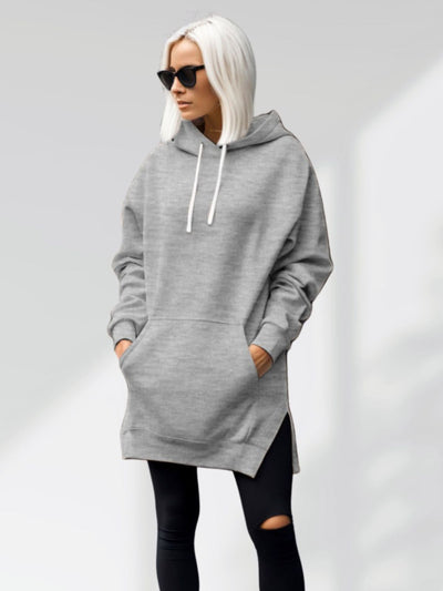 ROSE - Oversized Hoodie Dress