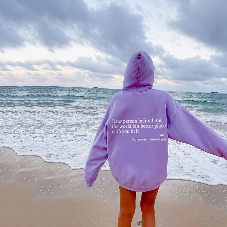 ROSE - Dear Person Behind Me Hoodie