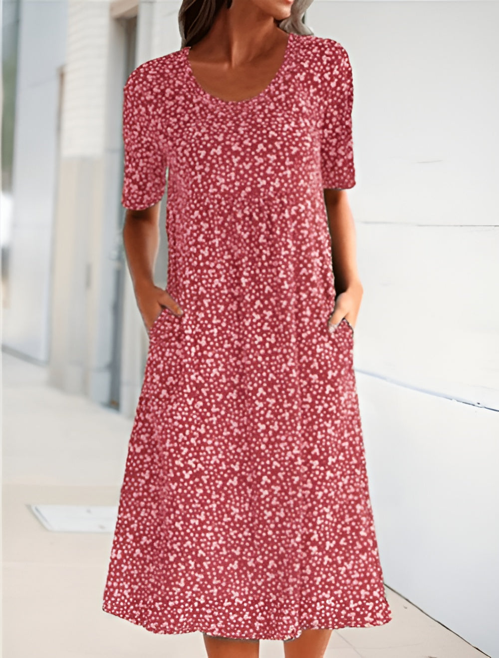 Charlotta™ | Robe rétro à fleurs