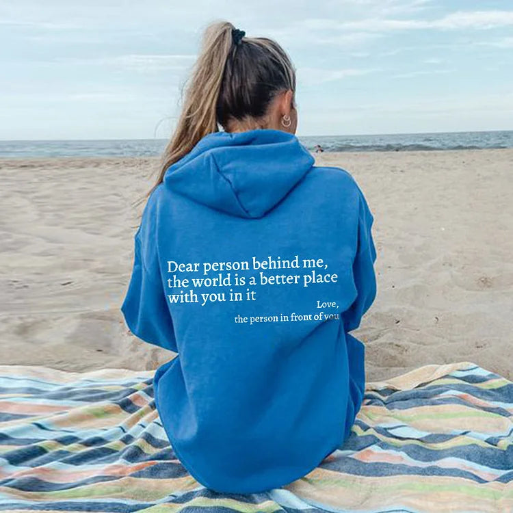 ROSE - Dear Person Behind Me Hoodie