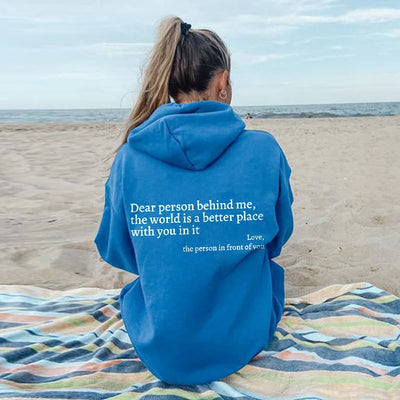 ROSE - Dear Person Behind Me Sweatshirt