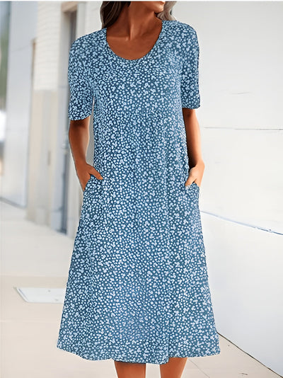 Charlotta™ | Robe rétro à fleurs