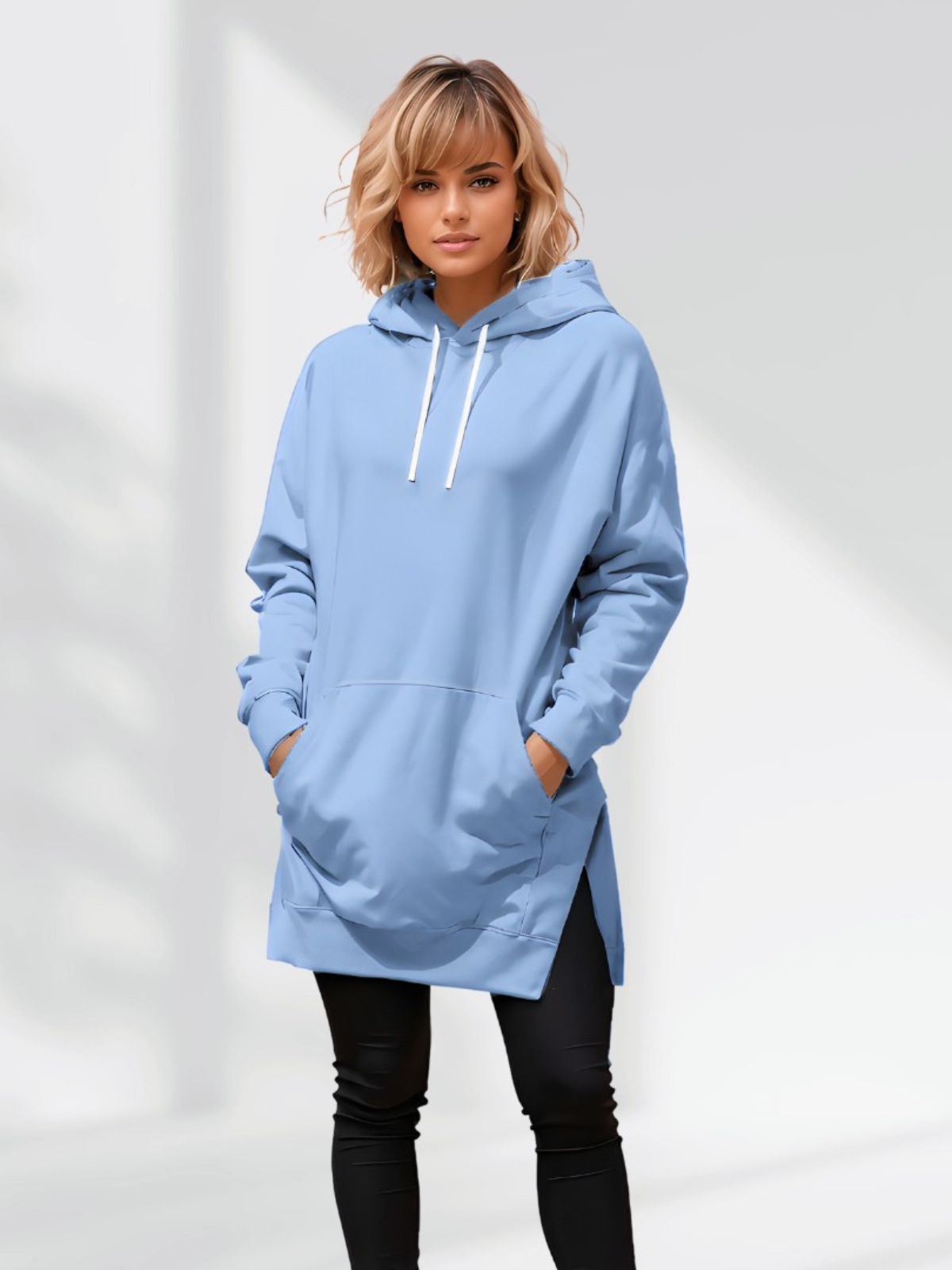 ROSE - Oversized Hoodie Dress