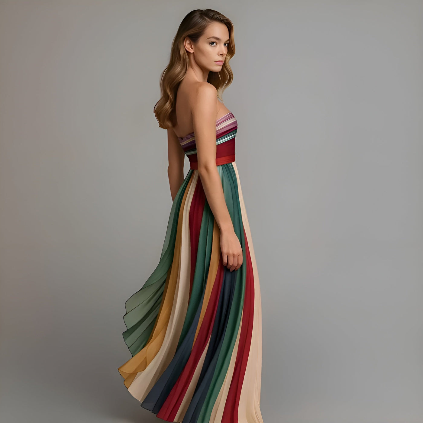 Emilie™ | Robe longue décontractée