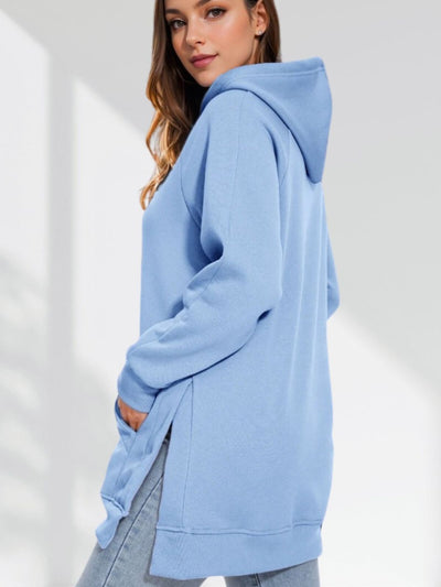 ROSE - Oversized Hoodie Dress