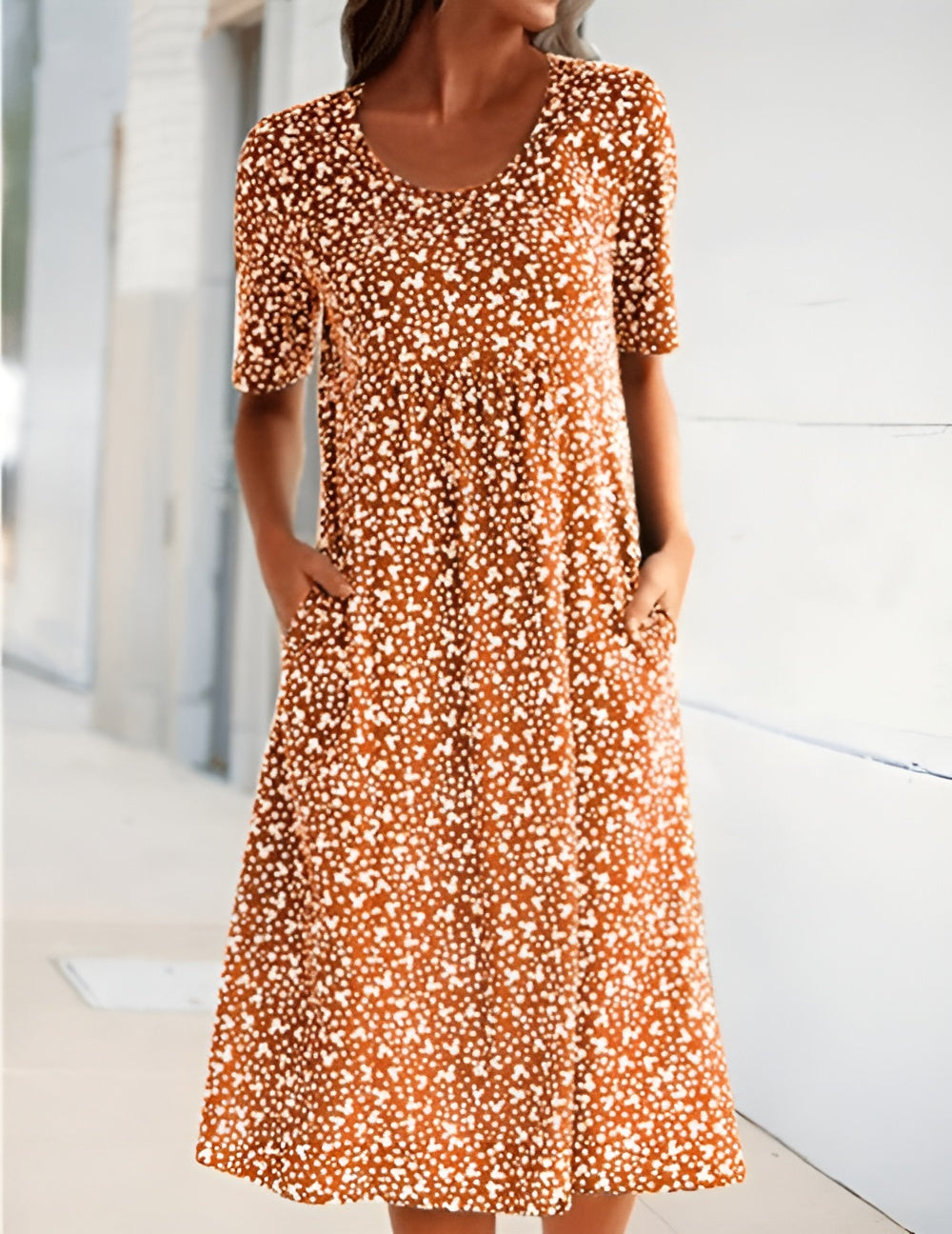 Charlotta™ | Robe rétro à fleurs