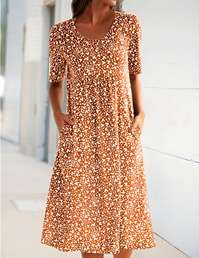 Charlotta™ | Robe rétro à fleurs