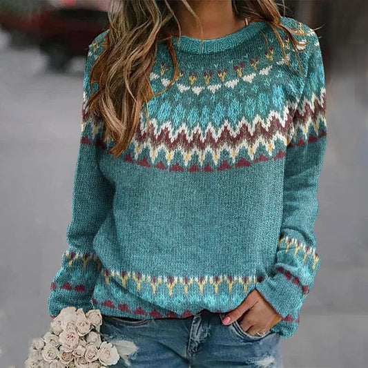 ROSE - NORDIC KNIT JUMPER