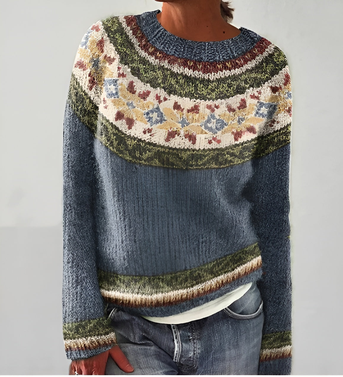 ROSE - Winter special sweater