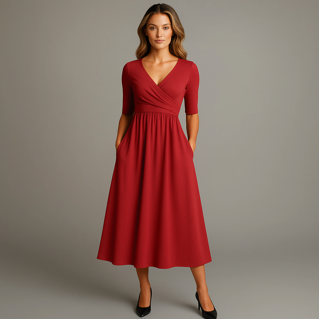 VIAL - Elegant dress