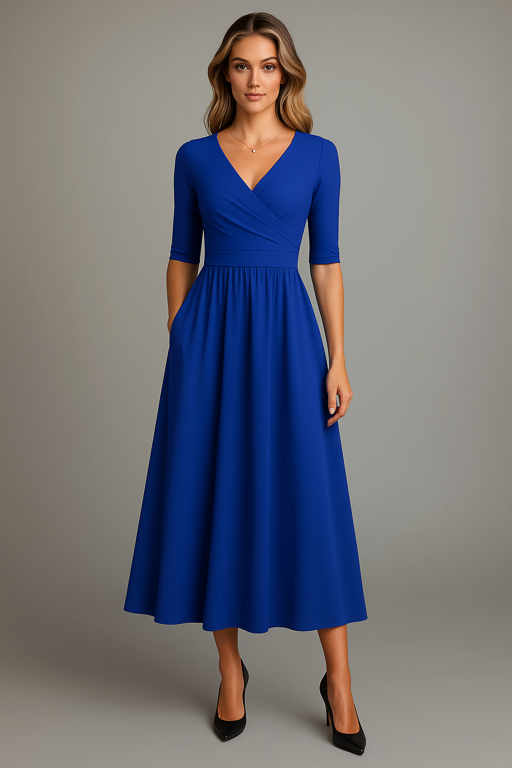 VIAL - Elegant dress