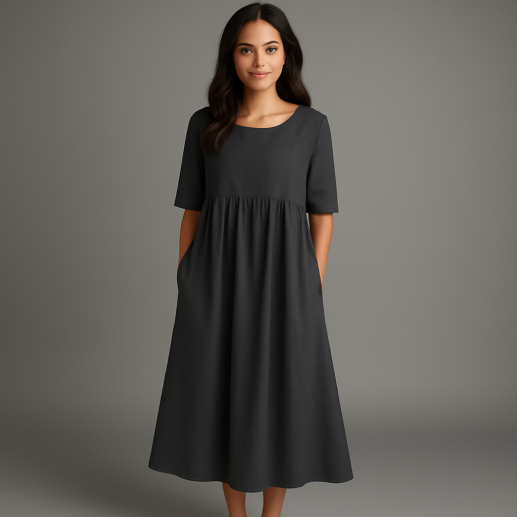 ROSE - Elegant Cotton Dress