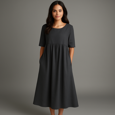 ROSE - Elegant Cotton Dress
