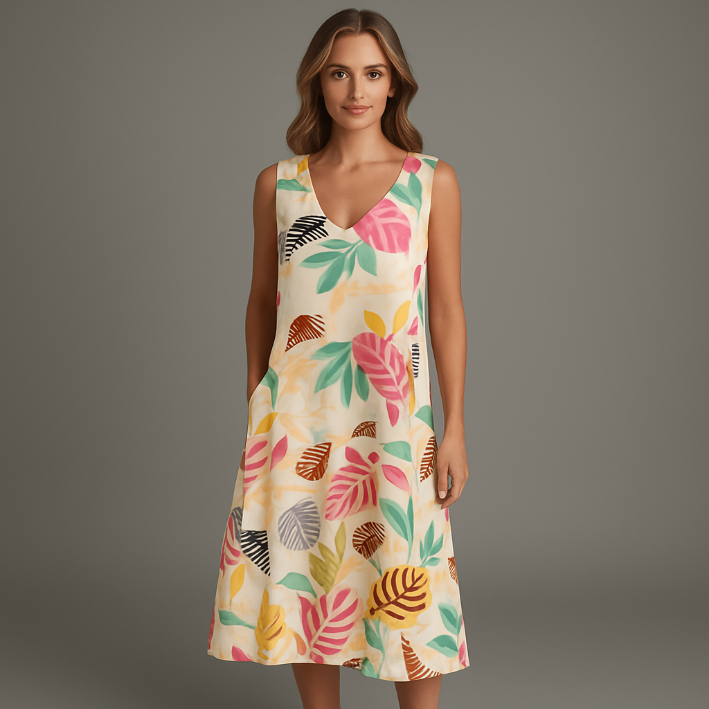 VIAL -  Amazing Flower Dress