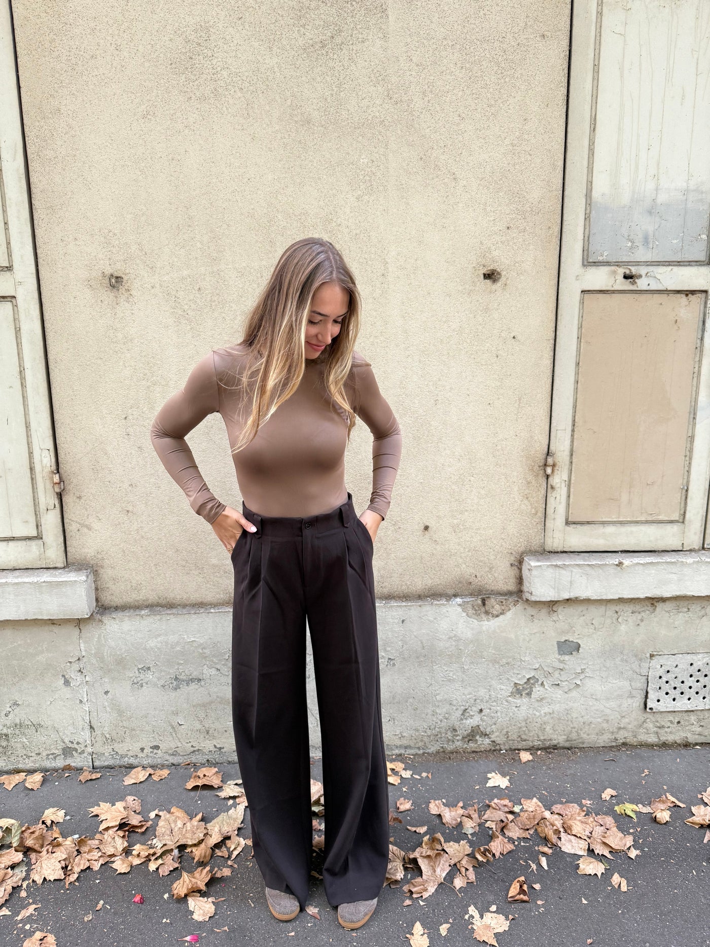 ROSE - long sleeved body