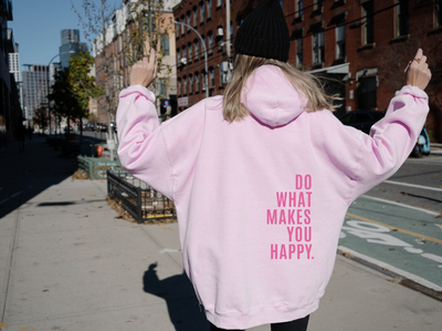 ROSE - oversized love sweater
