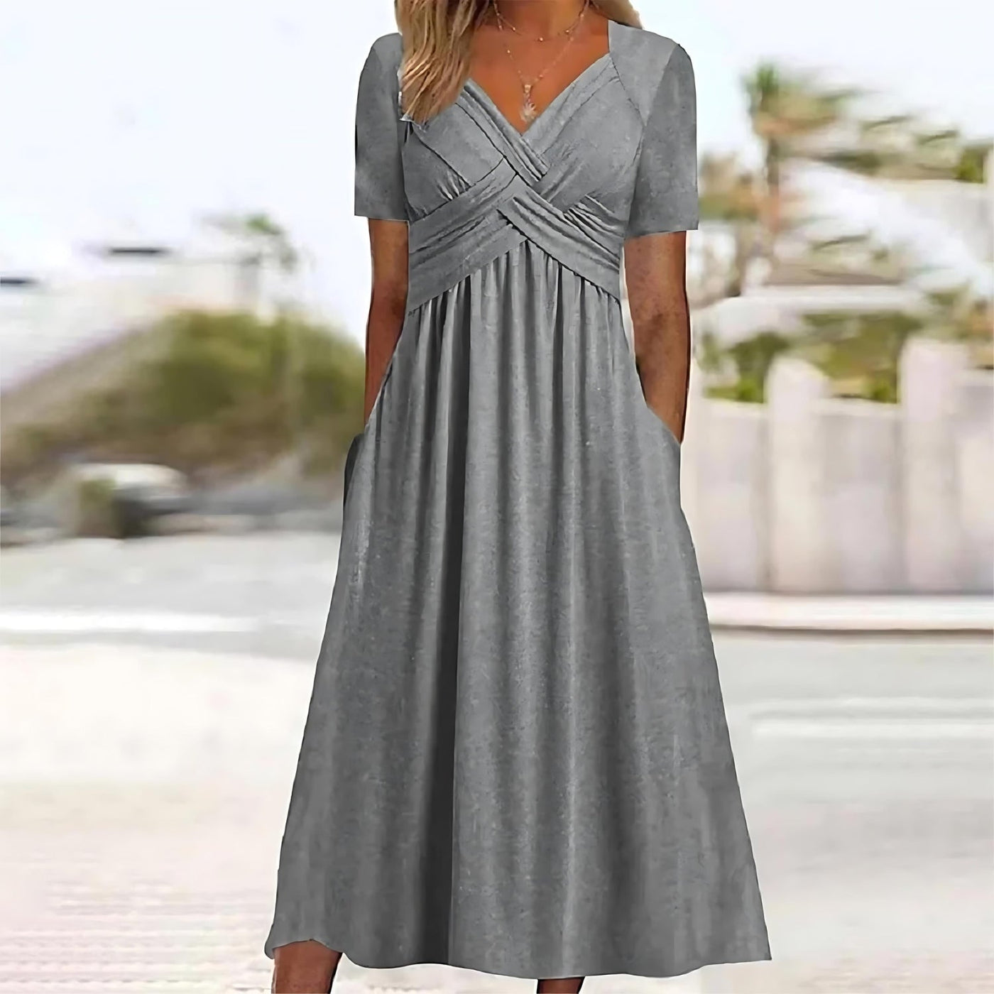 VIAL - Midi Dress