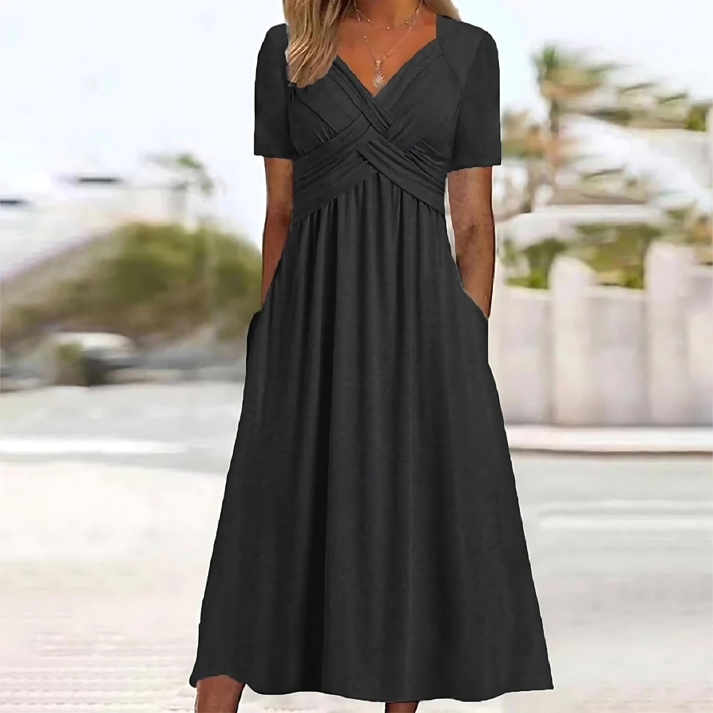 VIAL - Midi Dress