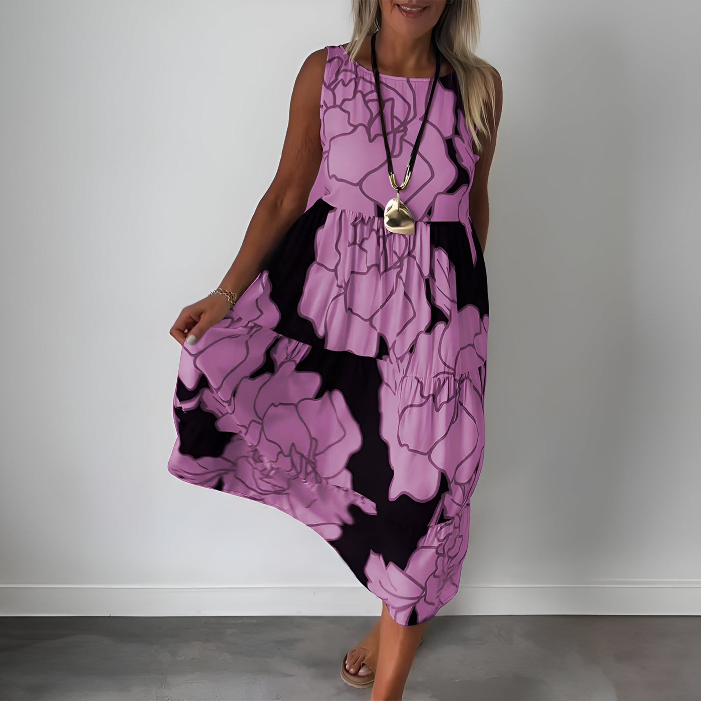 Erika™ | Robe à fleurs