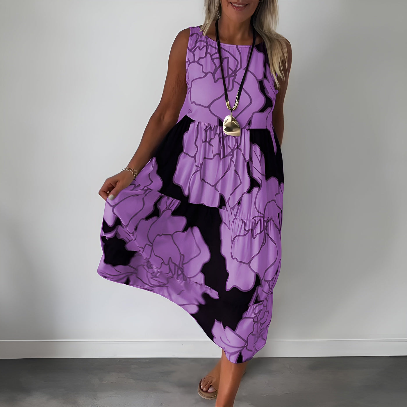 Erika™ | Robe à fleurs