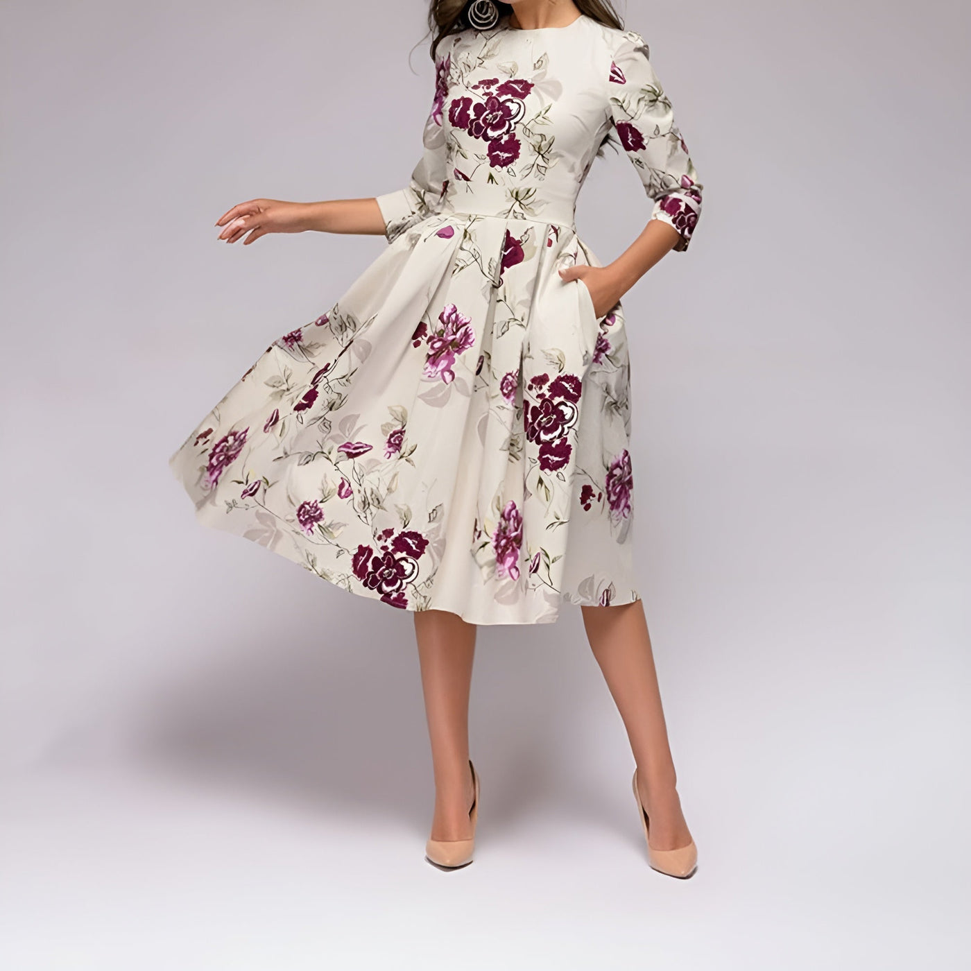 VIAL - Flower dress