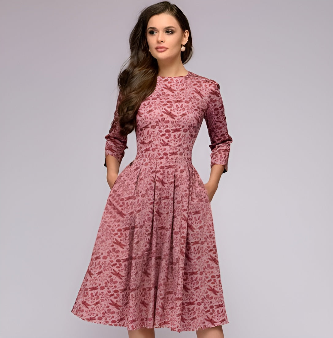VIAL - Flower dress