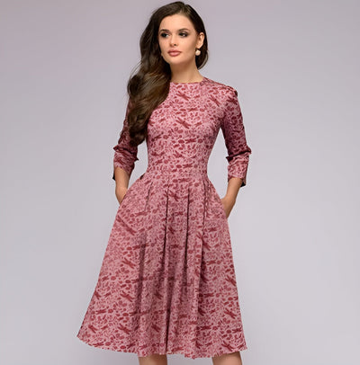 VIAL - Flower dress