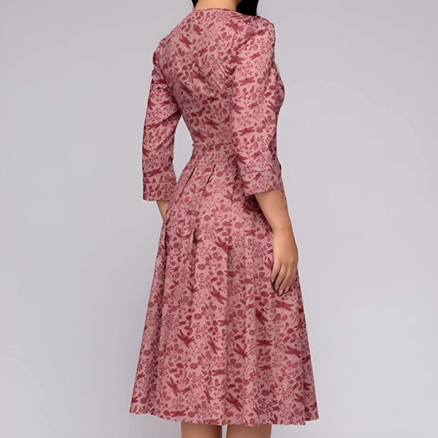 VIAL - Flower dress