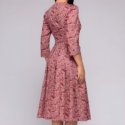 VIAL - Flower dress